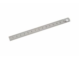 Měřítko Kinex ocelové tenké (300 x 25 x 1 mm)